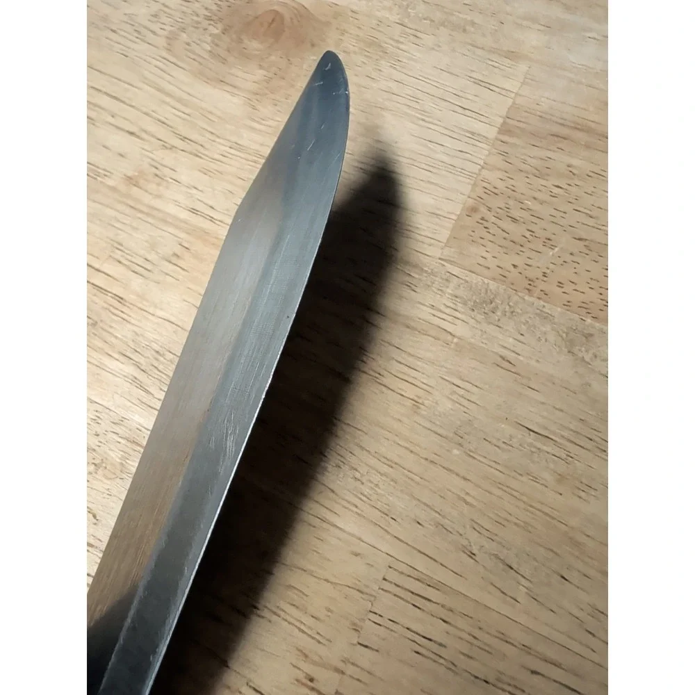 Vintage ROYAL BRAND CUTLERY SHARP-CUTTER Stainless Steel Chefs‎ Knife BA43B2206